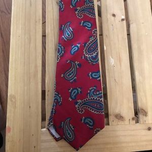 Hardy Amies All Silk Tie